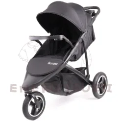 All-terrain jogging stroller with storage basket in Ohio